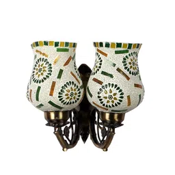 decorativeray Midwest Antique Gold Iron Wall Sconces image 4