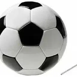 ailey Kick Football With Niddle Football - Size: 5 image 1