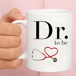 acrebees Premium White Ceramic for Aspiring Doctors|Best Gift for Dr or Become Dr-2 Ceramic Coffee Mug image 3