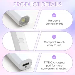 my colors Hand Light UV Lamps for Gel Nails, LED Nail Lamp, Mini Flash Cure Nail Lamp, Nail Polish Dryer image 5