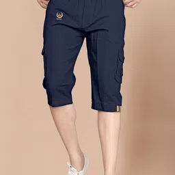 winsunity Solid, Self Design Men Three Fourths-picture-13