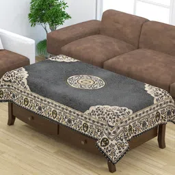 furnishing hut Embroidered 4 Seater Table Cover-picture-15