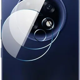 RUDNIRBROS Back Camera Lens Glass Protector for Oppo F31 Pro Plus 5G With 9H Hardness, Anti-Shock, Air Bubble Free, Ultra HD image 1