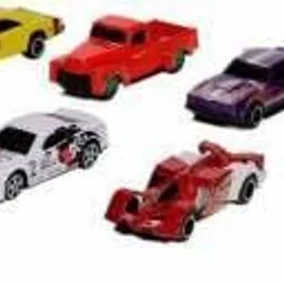 mon n mol Metal Master Cast Set of 10 Cars_Perfect Toy for Cars Collectors image 3