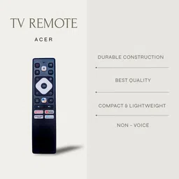Narayan enterprises ACER Tv Compatible with Remote Model Suitable for I Series and H Series Acer Tv Remote Controller image 5