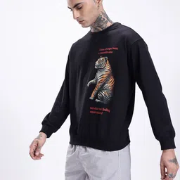 kook n keech Men Full Sleeve Printed Sweatshirt image 3