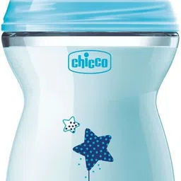 chicco NaturalFit Blue Colorific Bottle 2m+ Slow Flow - 250 ml image 2