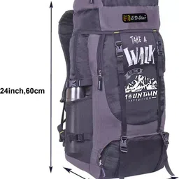 amicoleben SD_06_TREKING_GRY_11 Rucksack - 65 L image 4