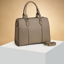 Forever Glam by Pantaloons Textured Structured Handheld Bag image 1