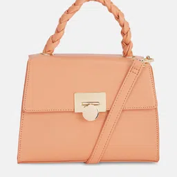 Forever Glam by Pantaloons Structured Satchel image 3