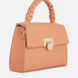 Forever Glam by Pantaloons Structured Satchel image 4