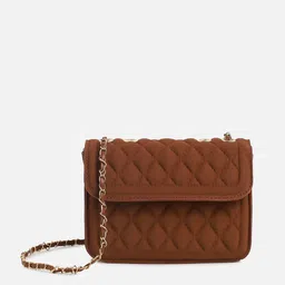 HAUTE SAUCE by Campus Sutra Structured Sling Bag image 2