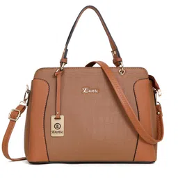 Exotic Women PU Structured Handheld Bag image 2