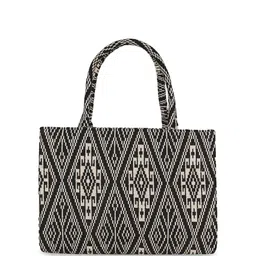 LEKHX Ethnic Motifs Printed Shopper Handheld Bag image 2