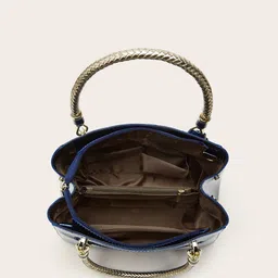 SYGA PU Structured Handheld Bag image 3