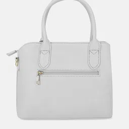 Forever Glam by Pantaloons Textured Structured Handheld Bag image 4