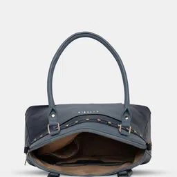 Caprese Colourblocked PU Structured Handheld Bag image 2