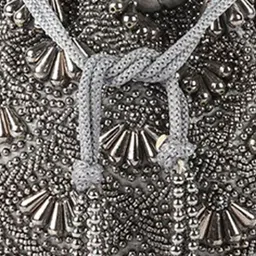 ODETTE Women Embellished Structured Handheld Bag image 2