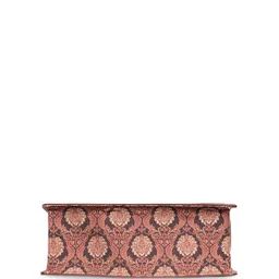ZOUK Ethnic Motifs Printed Shopper Jute Handheld Bag image 4
