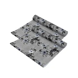 Kuber Industries Pack Of 2 Printed PVC Anti Slip Skid Shelf Mat image 4