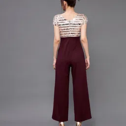 miss chase Embellished Women Jumpsuit image 2
