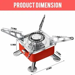 techel Portable Gas Stove And Picnic Butane Gas Burner For Outdoor Camping PST17 Stainless Steel Manual Gas Stove-picture-24