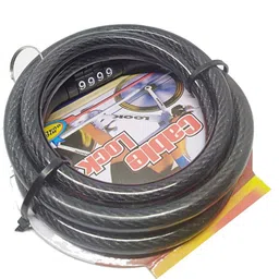 bhargav Multipurpose Number Cable Lock for Bikes, Cycles, Helmet, Luggage etc, Bicycle Lock image 2