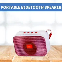 GUGGU M412 PORTABLE BLUETOOTH DESKTOP SPEAKER)Dynamic Thunder Sound With Deep BassW364 5 W Bluetooth Laptop/Desktop Speaker-image-64
