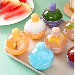 dsr Ice Ball Mold Maker Multicolor Plastic, Silicone Ice Ball Tray-picture-24