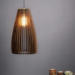 think artly Norway Bahama Black Wooden Hanging Light-picture-30