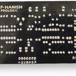 hanish 5.1Prologic Decoder Board,HEAVY BASS SUB GAIN Adjustable Preset DC 24vTo45v Dual Electronic Components Electronic Hobby Kit image 4