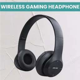 tws Wireless Foldable Headphones with Fusion Bass Core_9P Bluetooth & Wired Headset image 1