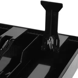 wemol 5 Slot Cash Register Tray Cash Box With 4 Coin Grid 9 Compartment Cash Box image 5