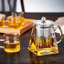 grilix 1 L Glass, Stainless Steel Kettle Jug-picture-12