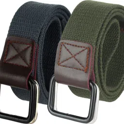 usl Men Multicolor Canvas Belt-picture-19