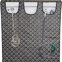 decorly furnishing Front Loading Washing Machine Cover image 3