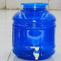 plamo 10 LTR BLUE MATKA Bottom Loading Water Dispenser image 2