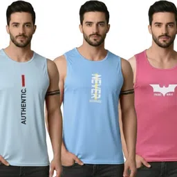 a&d brother Pack of 3 Vest for Mens, Printed Vest,Sando,Gym V est, Gym Sando Men Vest-picture-17