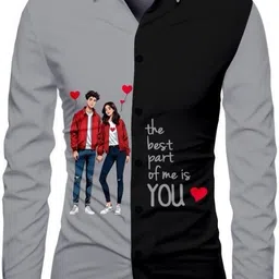 kapuriya fab Men Regular Fit Printed Spread Collar Casual Shirt-picture-20