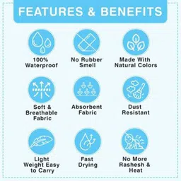 sbts Cotton Baby Bed Protecting Mat image 4