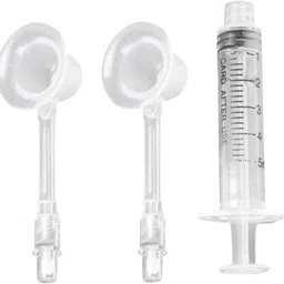 pullercare Flat Nipple Corrector for Breastfeeding Support, Soft Silicone Suction Nipple Puller-picture-26