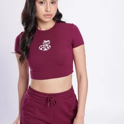 glitchez Tshirt Regular Shorts Co-ords Set-picture-27