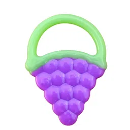 the little lookers The Little LookersInfants Pack Of 3 Silicone Fruit BPA Free Teether image 3
