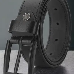The Roadster Lifestyle Co. Men Solid Tang Closure Belt-picture-33