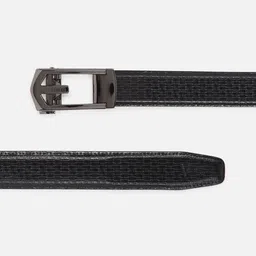 Van Heusen Men Textured Leather Belt image 3