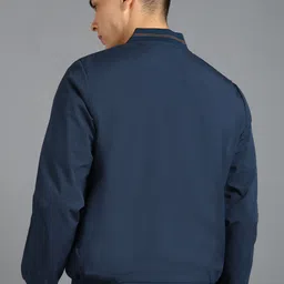 breil by fort collins Men Solid Bomber Jacket image 4