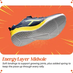 hundred Court Champion Badminton Shoes For Men image 5