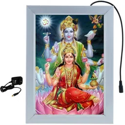 designing hub SHRI VISHNU 04 MODEL NO-04, 18 inch ELECTRONIC LED FRAME-picture-27