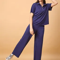 drape and dazzle Tshirt Pant Co-ords Set image 2