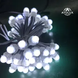 atulux 40 LEDs 9.5 m White Steady String Rice Lights image 2